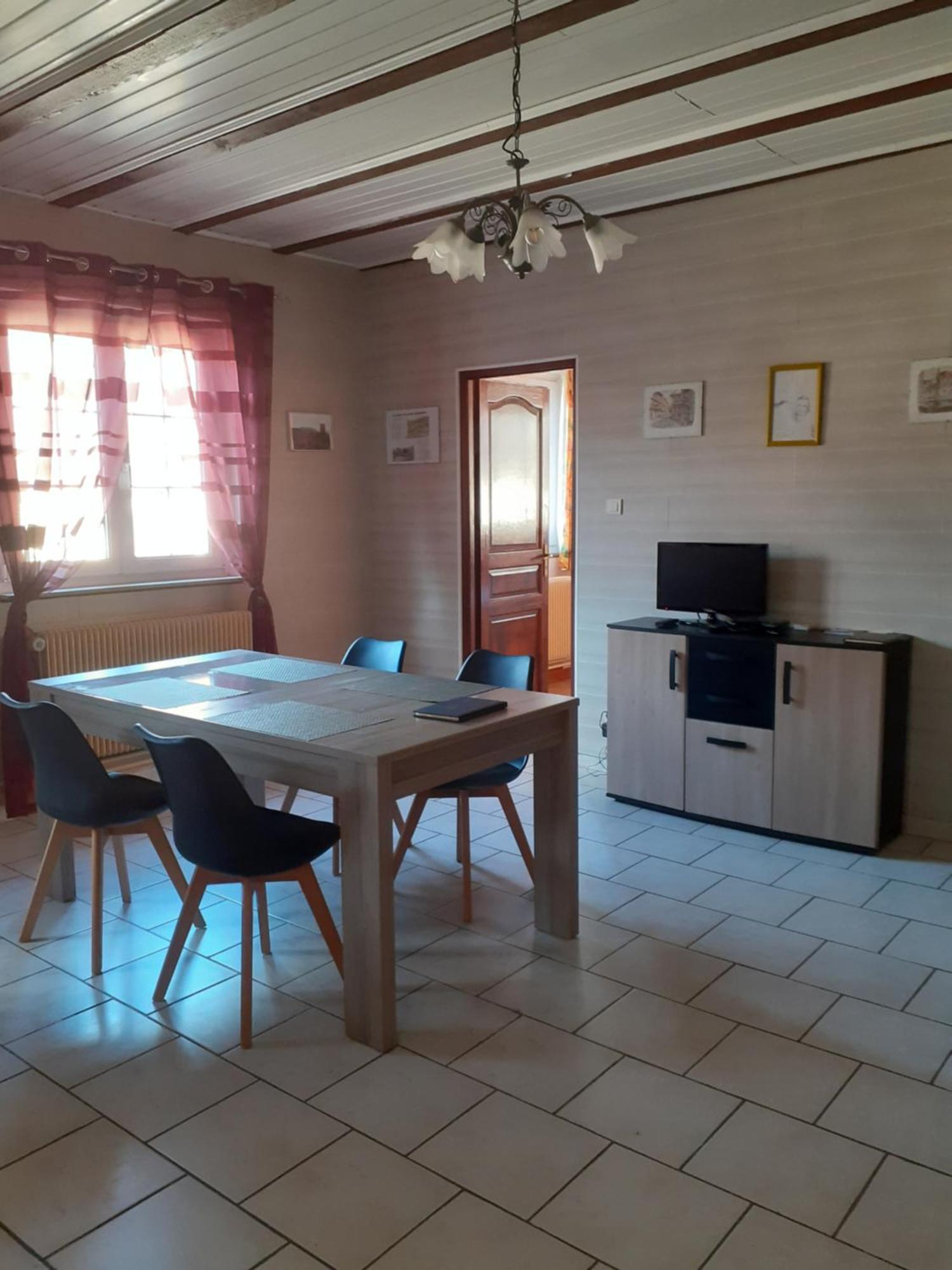 Gite Au Nid De Cigognes Villa Dieffenthal Bagian luar foto