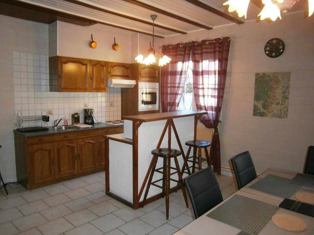 Gite Au Nid De Cigognes Villa Dieffenthal Bagian luar foto